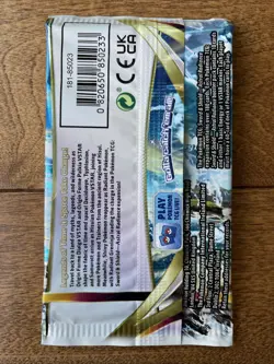 🔥Pokemon Sword & Shield Astral Radiance Booster Pack x1 Random Art - Image 2