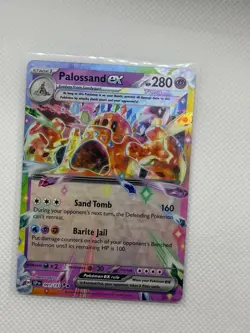 Palossand ex 091/191 Double Rare Surging Sparks Pokemon Holo NM - Image 1