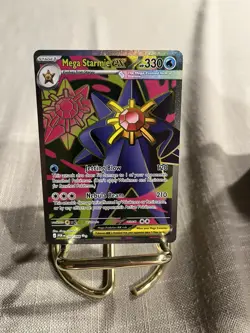 Mega Starmie Ex 102/088 Ultra Rare Perfect Order Near Mint - Image 1