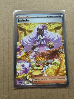 Jacinthe ME03 Perfect Order # 122/088 Pokemon Special Illustration Rare SIR - Image 1
