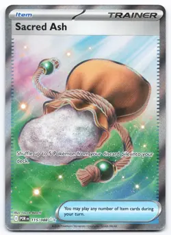 Sacred Ash 115/088 ME03 NM Perfect Order Ultra Rare Holo Pokemon Toyste Beach - Image 1