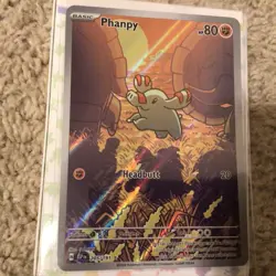 Pokemon TCG: Surging Sparks Phanpy Illustration Rare Nm Or Better!! - Image 1