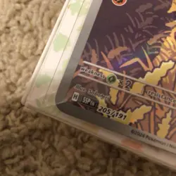 Pokemon TCG: Surging Sparks Phanpy Illustration Rare Nm Or Better!! - Image 3