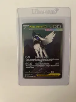Mega Absol Ex 180 - Mega Evolution - English Pokemon Card - Image 1