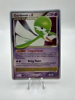 Gardevoir LV.X - Secret Wonders (SW) Pokemon Card 131/132 Holo Swirl - Image 1