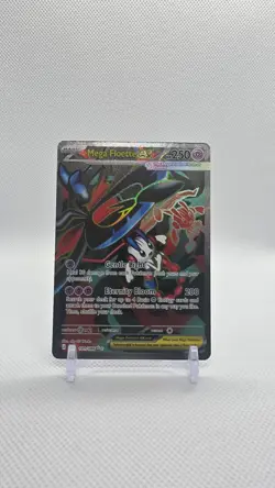 Pokemon Mega Floette EX: Chaos Rising 101/086 Ultra Rare NM - Image 1