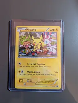 Pokemon Card TCG - Pikachu XY95 - Black Star Promo - Holo - Image 1