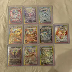 Pokemon TCG Prismatic Evolutions GOD PACK! W/UPC PROMO CLEAN - Image 1