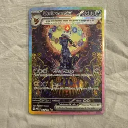 Pokemon TCG Prismatic Evolutions GOD PACK! W/UPC PROMO CLEAN - Image 2