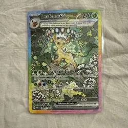 Pokemon TCG Prismatic Evolutions GOD PACK! W/UPC PROMO CLEAN - Image 4