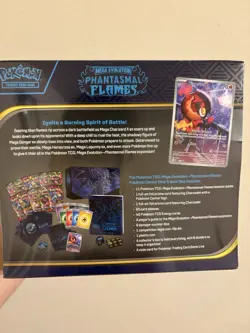 Pokemon TCG Phantasmal Flames Pokemon Center Exclusive ETB Elite Trainer Box - Image 4