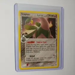 Tropius 23/101 EX Dragon Frontiers NonHolo Pokemon 2006 Rare Card Near Mint - Image 1