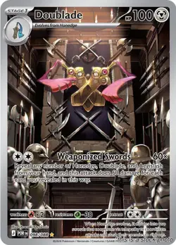 Doublade Illustration Rare Holofoil NM [ME03: Perfect Order - 098/088] - Image 1