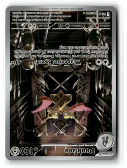 Doublade Illustration Rare Holofoil NM [ME03: Perfect Order - 098/088] - Image 2