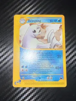 NM CLEAN Dewgong 7/144 Skyridge Regular Pokemon TCG Vintage - Image 1