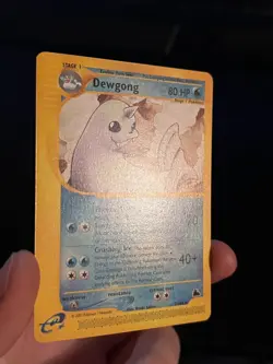 NM CLEAN Dewgong 7/144 Skyridge Regular Pokemon TCG Vintage - Image 4