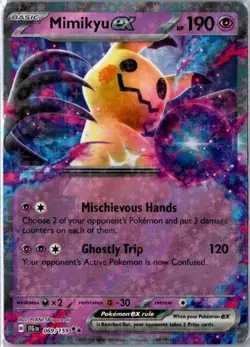 Mimikyu ex [JTG - 069/159] Near Mint - Image 1
