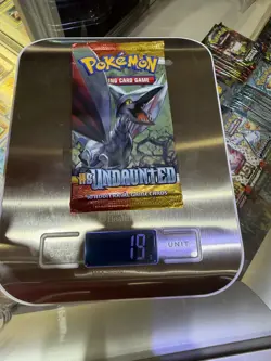 Pokemon EX Hidden Legends Pack 18 grams Metagross Art 2004 & Undaunted pack - Image 4