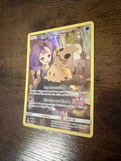 Pokemon Mimikyu 245/236 Secret Rare Cosmic Eclipse Pokemon Near Mint - Image 2