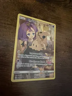 Pokemon Mimikyu 245/236 Secret Rare Cosmic Eclipse Pokemon Near Mint - Image 3