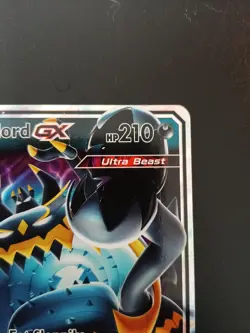 Pokemon TCG Guzzlord GX 63/111 SM Crimson Invasion Ultra Rare Holo English 2017 - Image 2