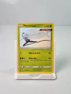 Pheromosa SV5/SV94 Shiny Holo Rare Hidden Fates: Shiny Vault Pokemon - Image 1