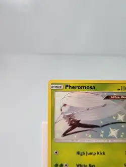Pheromosa SV5/SV94 Shiny Holo Rare Hidden Fates: Shiny Vault Pokemon - Image 2