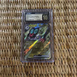 CGC Pristine 10 Noivern ex 135/190 Shiny Treasure ex SV4a Japanese Pokemon TCG - Image 1