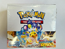 Pokemon Surging Sparks Booster Box Display 36 Packs English Card Sealed SV08 - Image 1