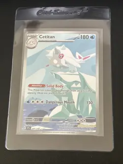 Cetitan 201/191 Illustration Rare Surging Sparks Pokemon NM/M - Image 3