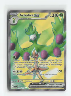 Arboliva ex - 207/182 - SV10: Destined Rivals [DRI 207/182] - Image 1