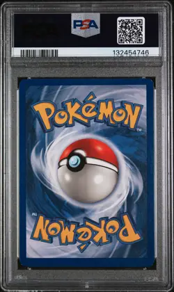 1999 POKEMON BASE SET UNLIMITED #4 CHARIZARD-HOLO PSA 8 - Image 2