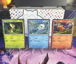 Unova Poster Collection Promo Set Black Bolt / White Flare - Pokemon TCG - NM - Image 1