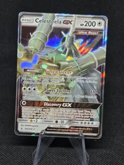 CELESTEELA GX 163/214 - HOLO GX RARE - UNBROKEN BONDS - POKEMON - NM - Image 1