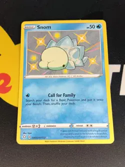 Snom SV033/SV122 Shining Fates Pokemon TCG Sword And Shield Era - Image 1