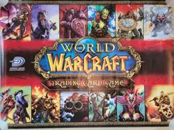 World of Warcraft Trading Card Game Vinyl Sign WoW TCG Canvas Poster Display UDE - Image 1