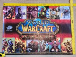 World of Warcraft Trading Card Game Vinyl Sign WoW TCG Canvas Poster Display UDE - Image 2