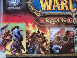 World of Warcraft Trading Card Game Vinyl Sign WoW TCG Canvas Poster Display UDE - Image 5