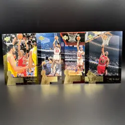 Michael Jordan The Jordan Collection Upper Deck NBA Card Lot Bulls 48 Card set - Image 2