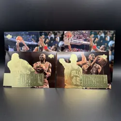 Michael Jordan The Jordan Collection Upper Deck NBA Card Lot Bulls 48 Card set - Image 3