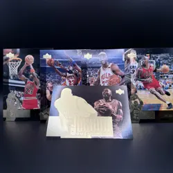 Michael Jordan The Jordan Collection Upper Deck NBA Card Lot Bulls 48 Card set - Image 4