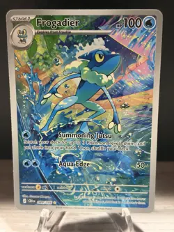 Frogadier 89/86 IR Chaos Rising Pokemon TCG Illustration Rare NM - Image 1