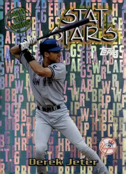 2000 Topps #OTG1 Derek Jeter Own the Game - Image 1