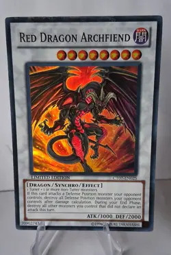 Red Dragon Archfiend CT07-EN025 2010 Collectors Tins Limited Edition - Image 1
