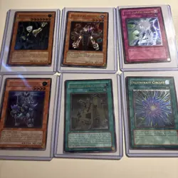 Yu-Gi-Oh Holo Ultimate Rare Lot Of 6 - Image 1