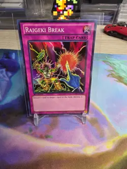 Yugioh - Raigeki Break - Super - 1st Edition - LCYW-EN286 - LP - Image 1