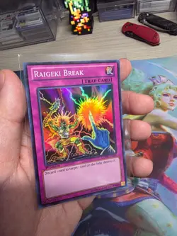 Yugioh - Raigeki Break - Super - 1st Edition - LCYW-EN286 - LP - Image 3