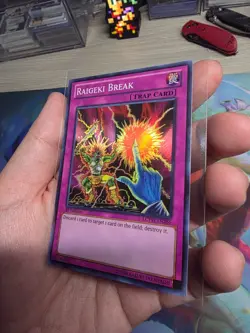 Yugioh - Raigeki Break - Super - 1st Edition - LCYW-EN286 - LP - Image 4