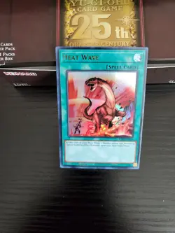 Yugioh Bonanza - Heat Wave - Ultra Rare - RA03-EN058 - Image 1