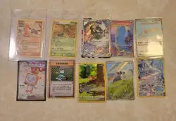 Pokemon Card Lot ALL NM CONDITION - Image 1